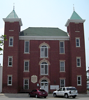 Berryville Courthouse