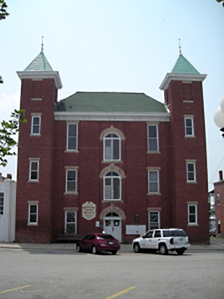 Front of Carroll County Courthouse